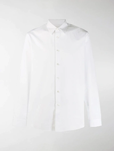 Shop Jil Sander Classic Shirt In White