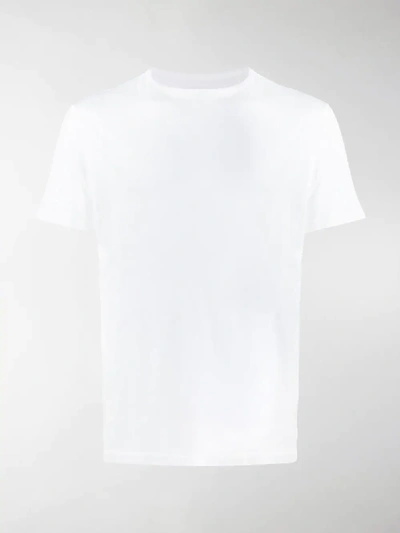 Shop Officine Generale Classic T-shirt In White