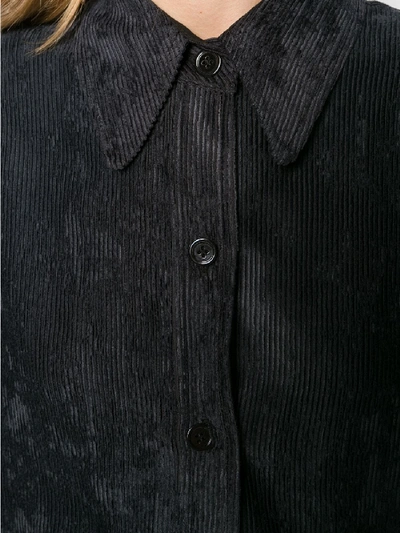 Shop Isabel Marant Fanao Velvet Jacket In Black
