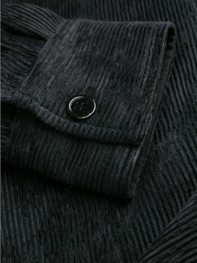 Shop Isabel Marant Fanao Velvet Jacket In Black