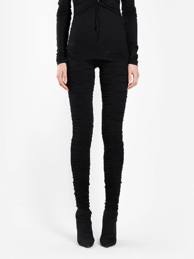 Shop Ben Taverniti Unravel Project Ben Taverniti Unravel Leggings In Black