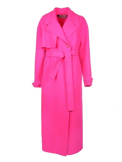 Shop Jacquemus Le Manteau Sabe In Pink Pink