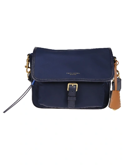 Shop Tory Burch Borsa Perry Color-block In Royal Navy