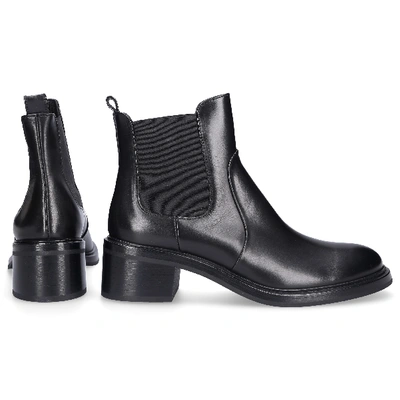 Shop Agl Attilio Giusti Leombruni Ankle Boots Black D764502