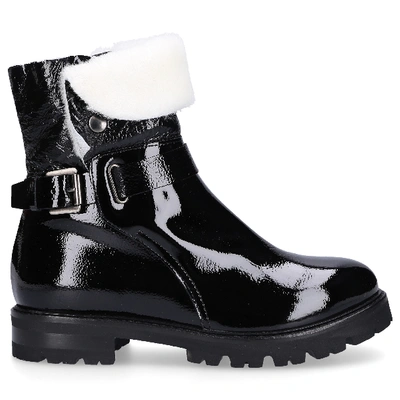 Shop Agl Attilio Giusti Leombruni Ankle Boots Black D716514