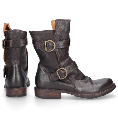 Shop Fiorentini + Baker Ankle Boots Brown Eternity Big B-713