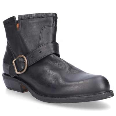 Shop Fiorentini + Baker Ankle Boots Black Carnaby Chad