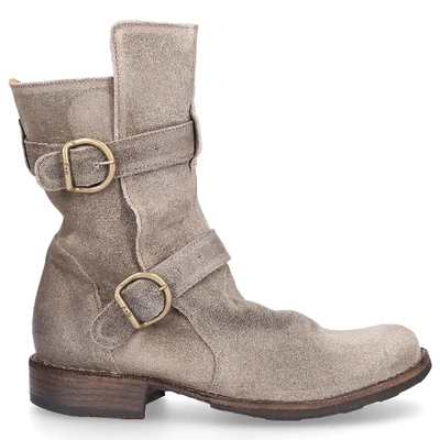 Shop Fiorentini + Baker Ankle Boots Beige Eternity 713-gb