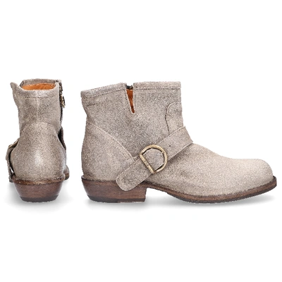 Shop Fiorentini + Baker Ankle Boots Beige Carnaby Chud