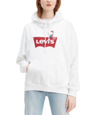 hello kitty levis hoodie