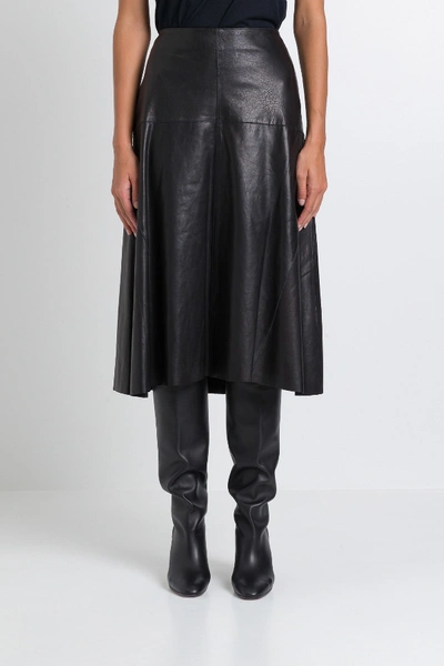 Shop Arma A-line Skirt In Nero