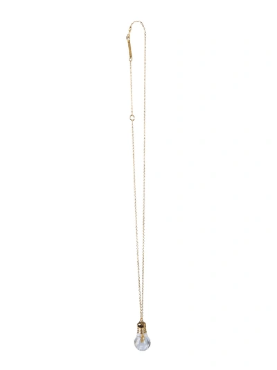 Shop Ambush Pendant Bulb Necklace In Oro