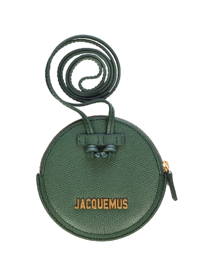 Shop Jacquemus Le Pitchou In Dark Green Dark Green