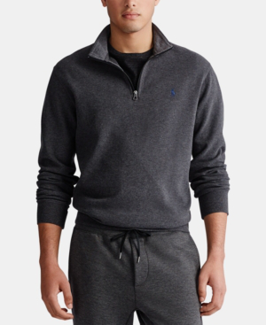 polo ralph lauren double jersey zip top