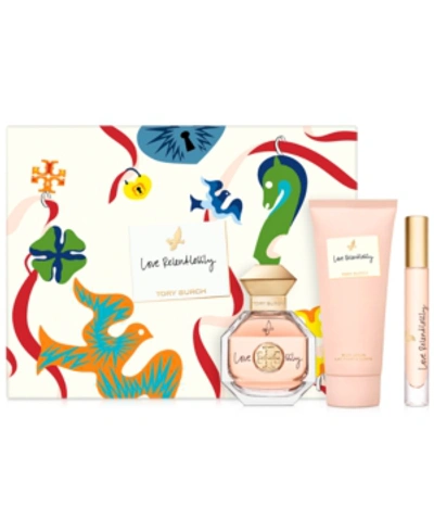 Shop Tory Burch 3-pc. Love Relentlessly Eau De Parfum Gift Set