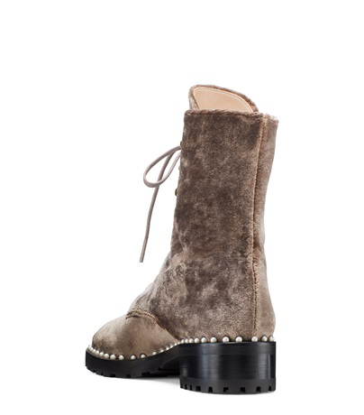 stuart weitzman allie combat boots