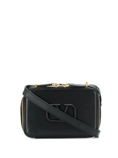 Shop Valentino Garavani Vsling Cross-body Bag In Black