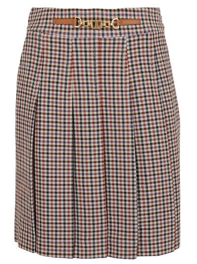 Shop Tory Burch Skirt In Double