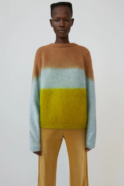 Acne hotsell gradient sweater