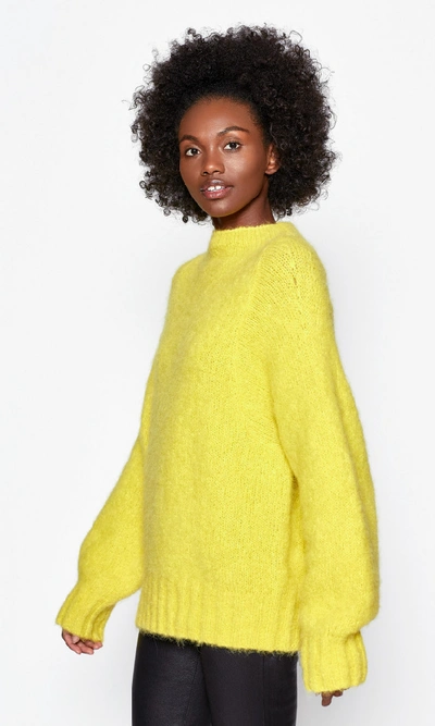 Shop Equipment Souxanne Sweater In Celery