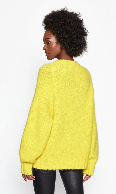 Shop Equipment Souxanne Sweater In Celery