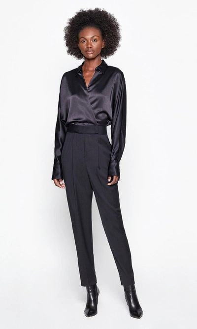 Shop Equipment Carlens Wool Jumpsuit In True Black