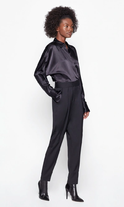 Shop Equipment Carlens Wool Jumpsuit In True Black