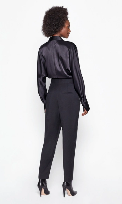 Shop Equipment Carlens Wool Jumpsuit In True Black