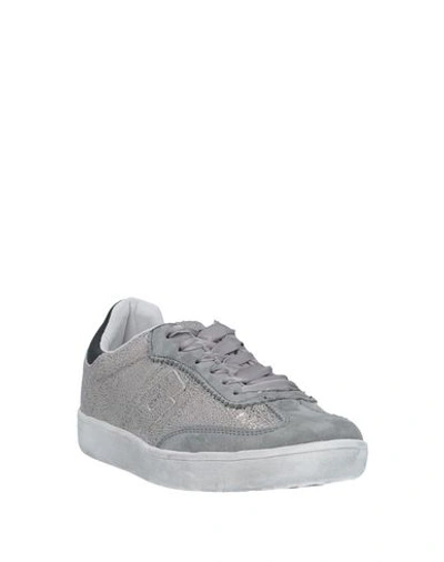 Shop Lotto Leggenda Sneakers In Silver