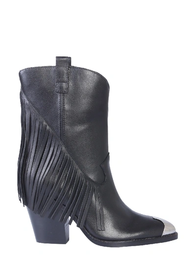 Shop Ash Elison Boot In Black