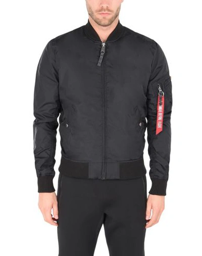 Alpha Industries Jackets In Black