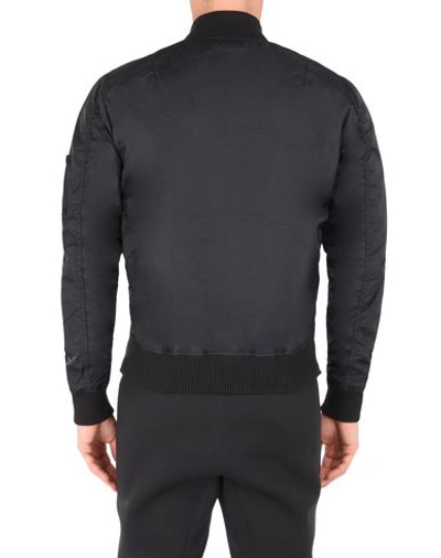 Alpha Industries Jackets In Black