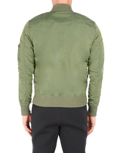 Alpha Industries Jackets In Green