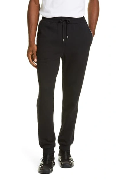 Shop Alyx Visual Logo Jogger Pants In Black