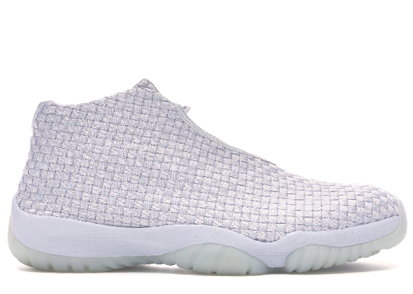 jordan future silver