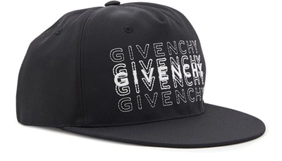 Shop Givenchy Shading Cap In Black