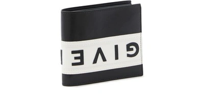 Shop Givenchy Wallet In Black-white