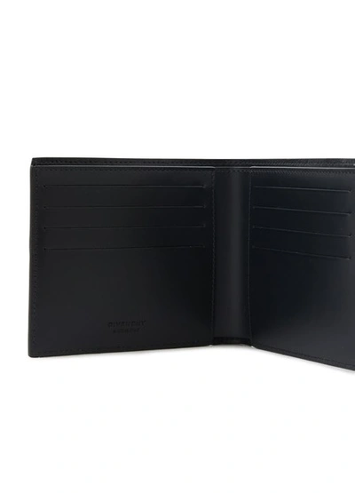 Shop Givenchy Wallet In Black-white