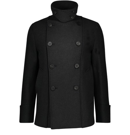 Wooyoungmi Asymmetric Coat In Grey | ModeSens