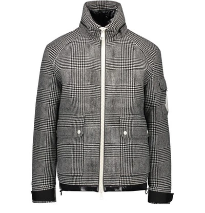 Shop Moncler Blin Jacket In Dark Grey