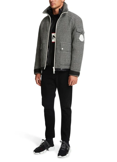 Shop Moncler Blin Jacket In Dark Grey