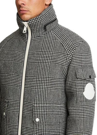 Shop Moncler Blin Jacket In Dark Grey