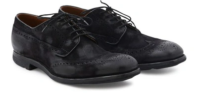 Shop Church's Shanghai Grafton 1930 Brogue In Black