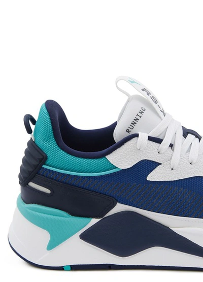 Shop Puma Rs-x Tracks Drive Trainers In Wh Galaxy