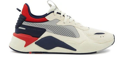 Shop Puma Rs-x Tracks Drive Trainers In Whis Peac