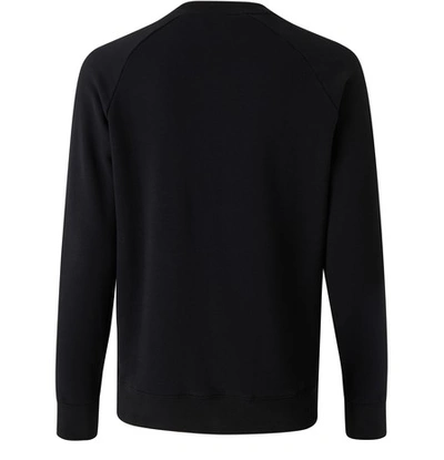 Shop Maison Kitsuné Kool Fox Sweatshirt In Black