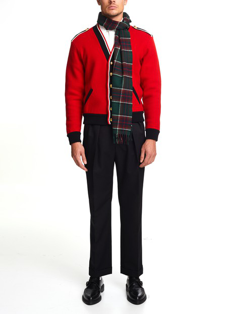 celine teddy cardigan