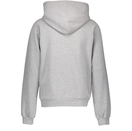 Celine Classic Sweatshirt In Fleece In Grey/black | ModeSens