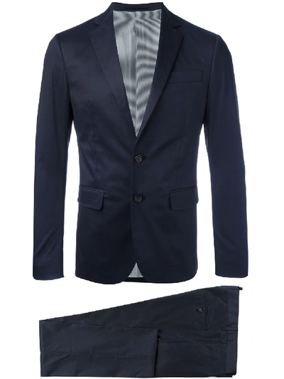 Shop Dsquared2 Capri Two-piece Suit In Blue