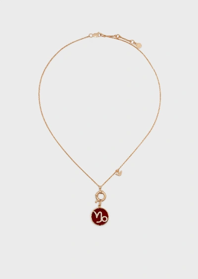 Shop Emporio Armani Necklaces - Item 50235133 In Red